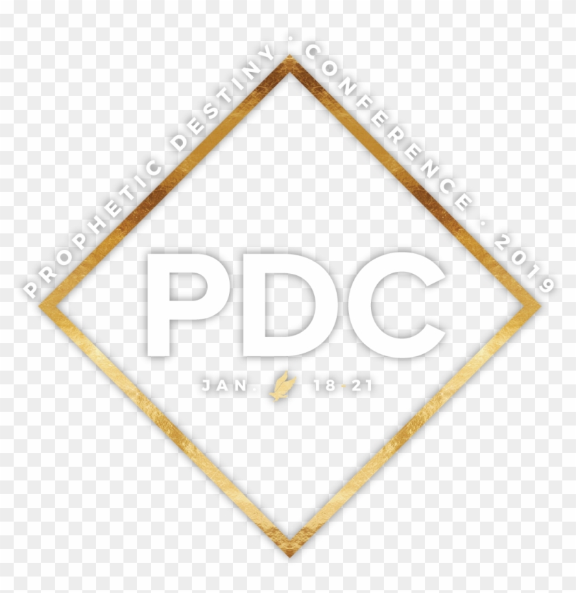 Him Prophetic Destiny Conference, January 18-21, 2019 - Triangle Clipart