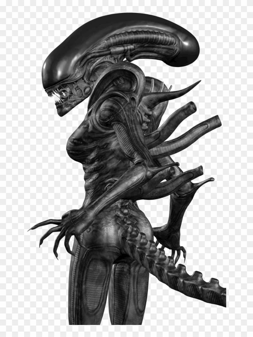 If You Were Forced To Marry One Of These Two Aliens - Statue Clipart