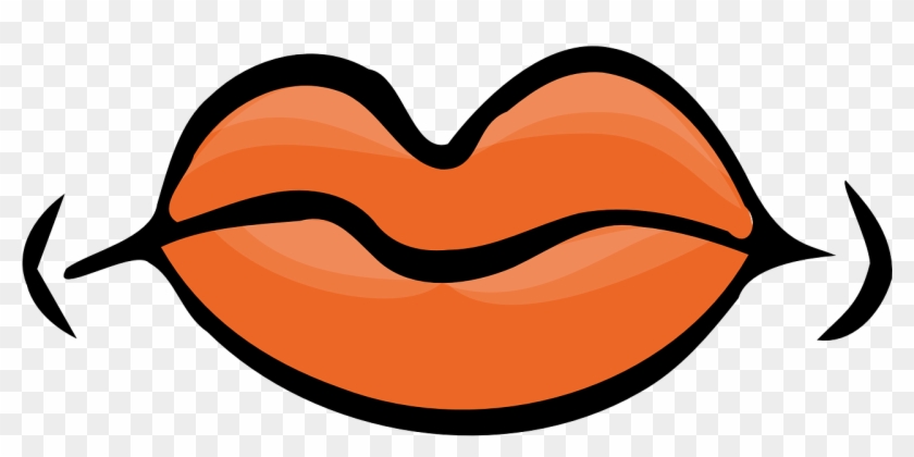 Cartoon Mouth Clipart - Blue Mouth Clip Art - Png Download