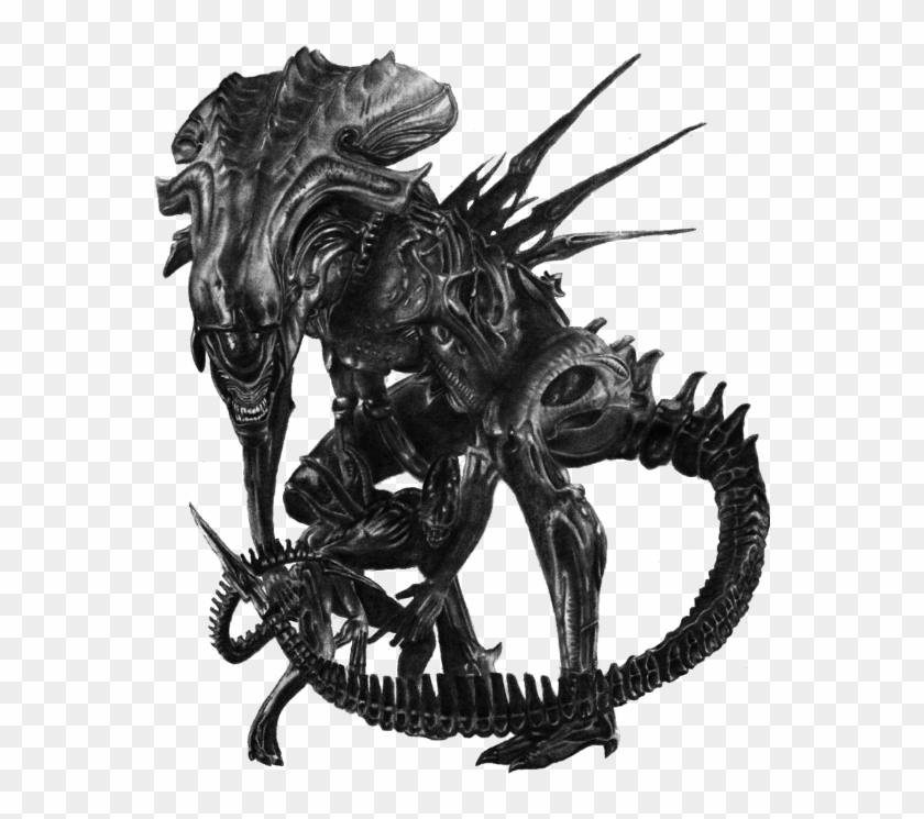 Xenomorph Alien Isolation Model