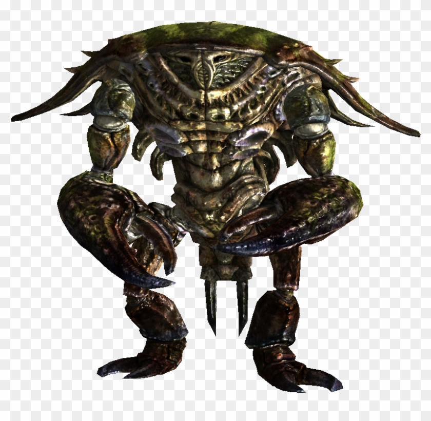 Mirelurk's Vs Xenomorph's - Fallout 3 Mirelurk Clipart
