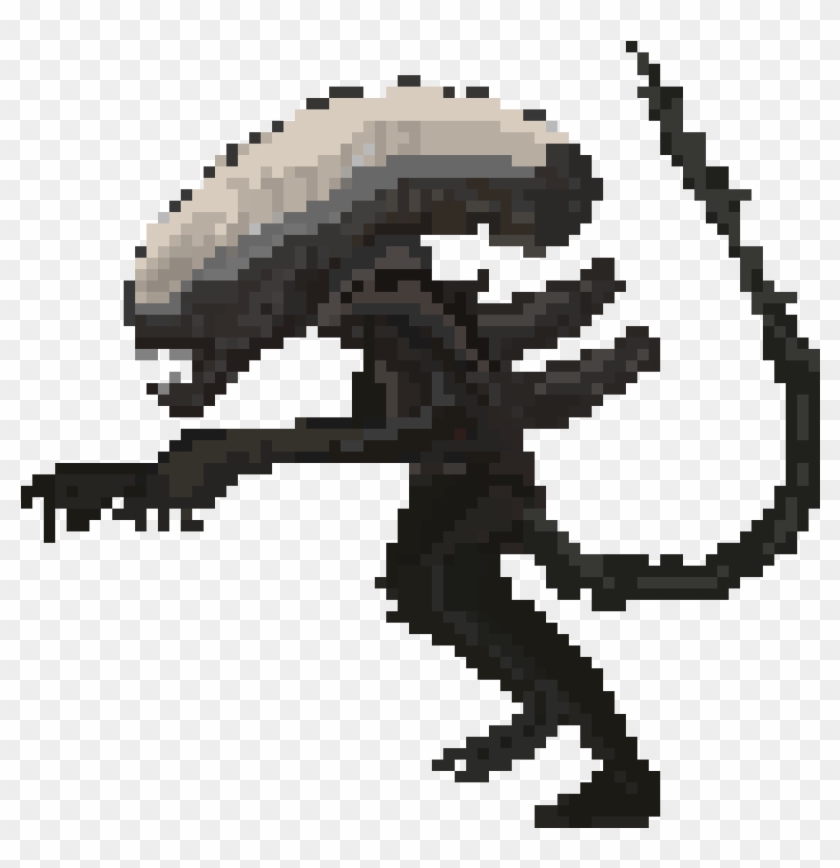 Xenomorph - Illustration Clipart