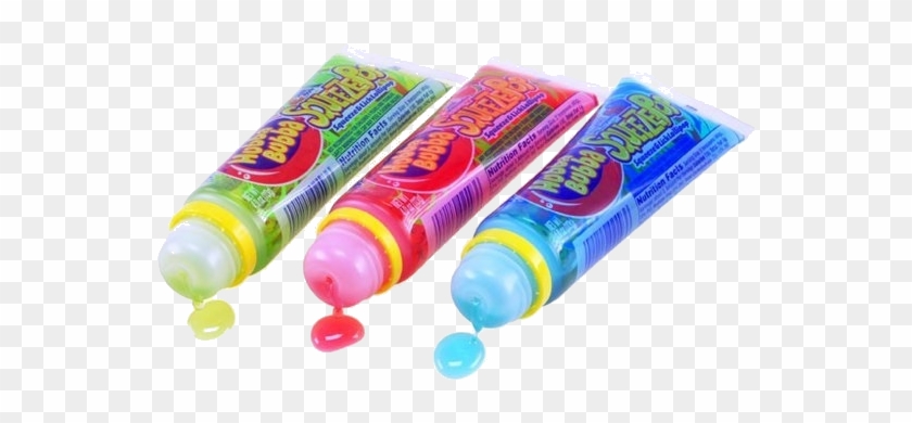 Somebody Add The Brazzers Logo - Hubba Bubba Squeeze Pop Clipart