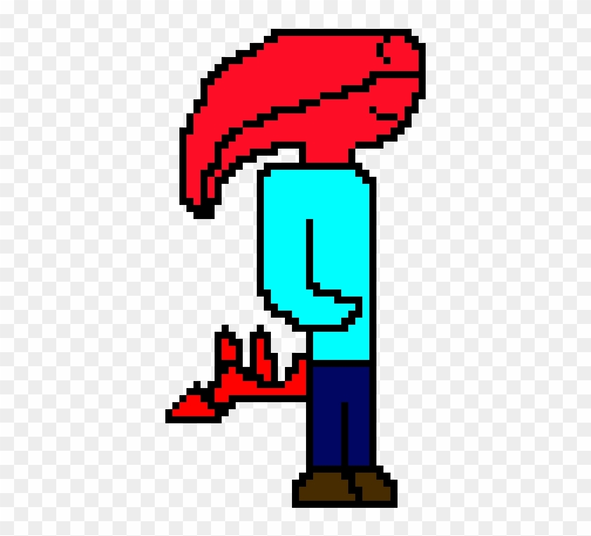 Christian The Red Xenomorph Clipart