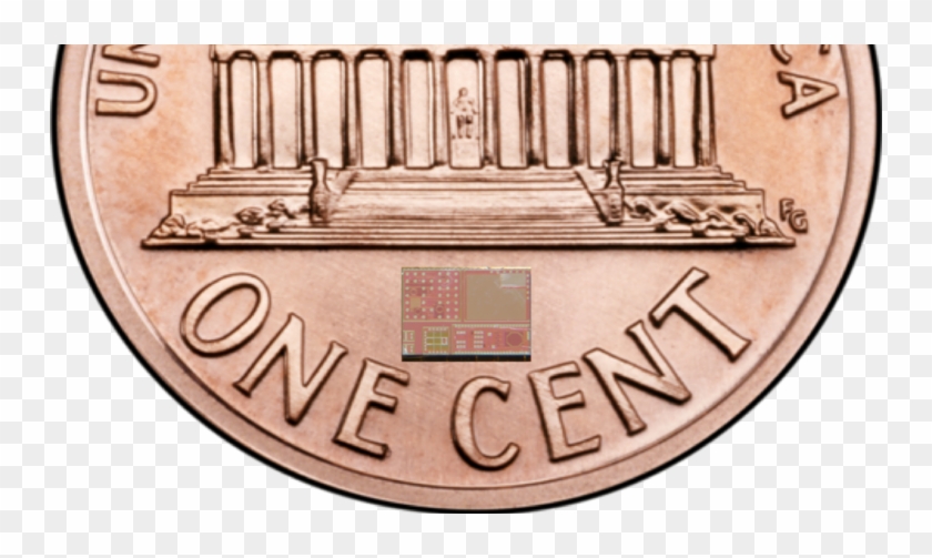 'smart Dust' Tech Talk Coming To Memphis From Berkeley - Back Of A Penny Clipart