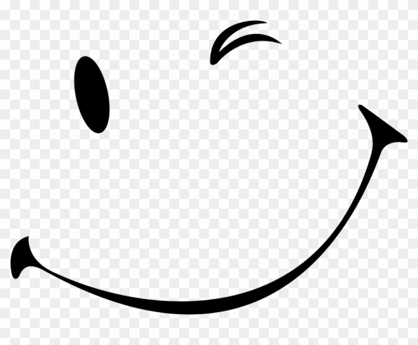 Smile Mouth Png - Winky Face Clip Art Transparent Png