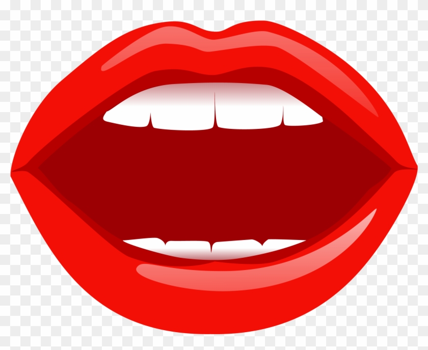 Mouth Png Transparent Image - Boca Icon Png Clipart
