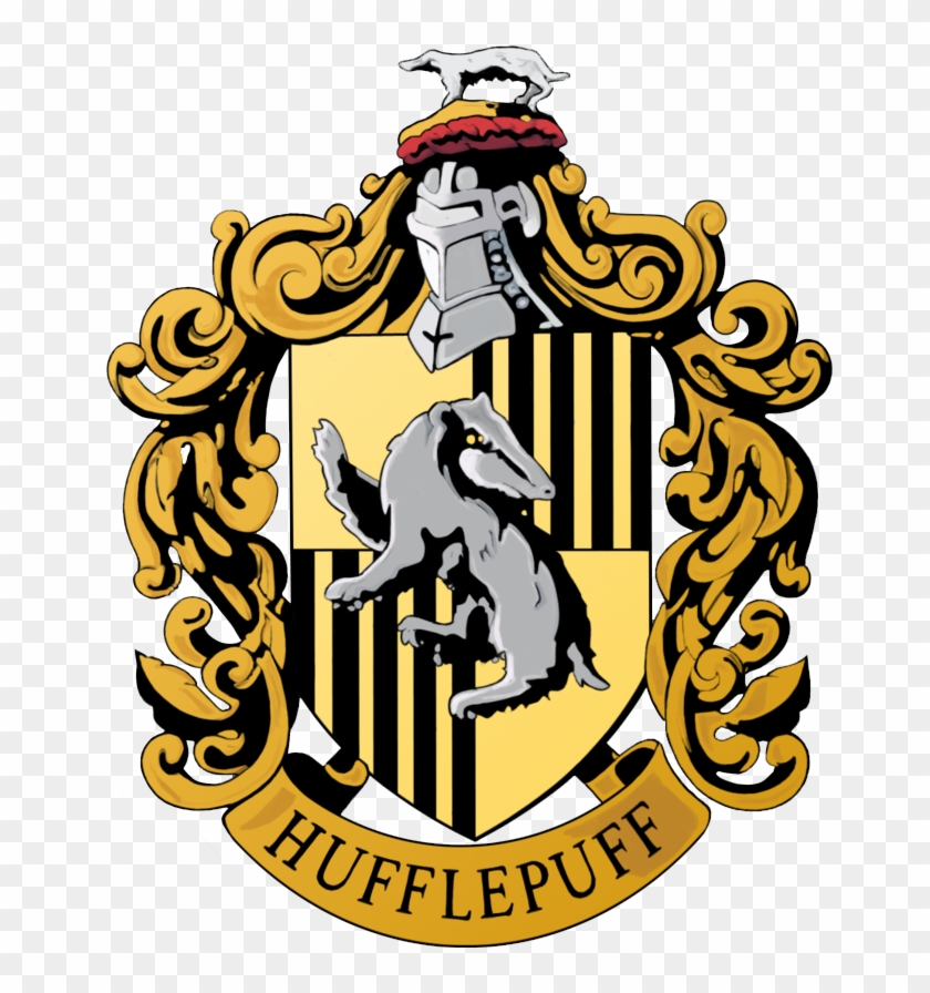 Hufflepuff Crest Harry Potter Pottermore, Harry Potter - Hufflepuff Crest Clipart #67295