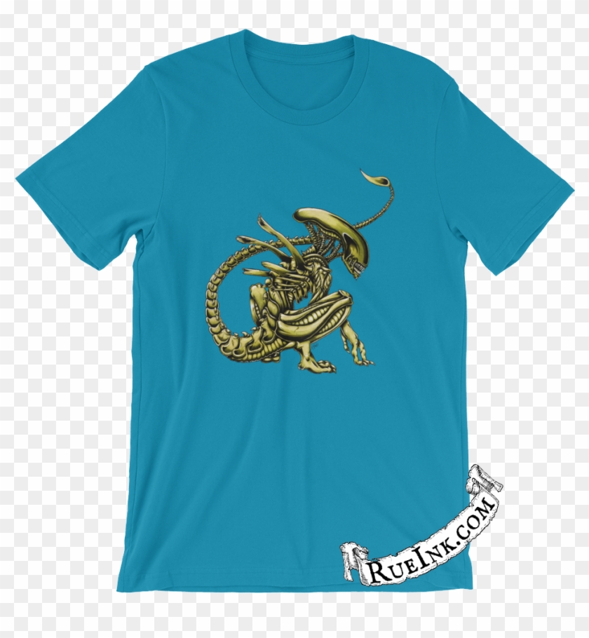 Xenomorph Men's Shirt , Png Download Clipart #67297