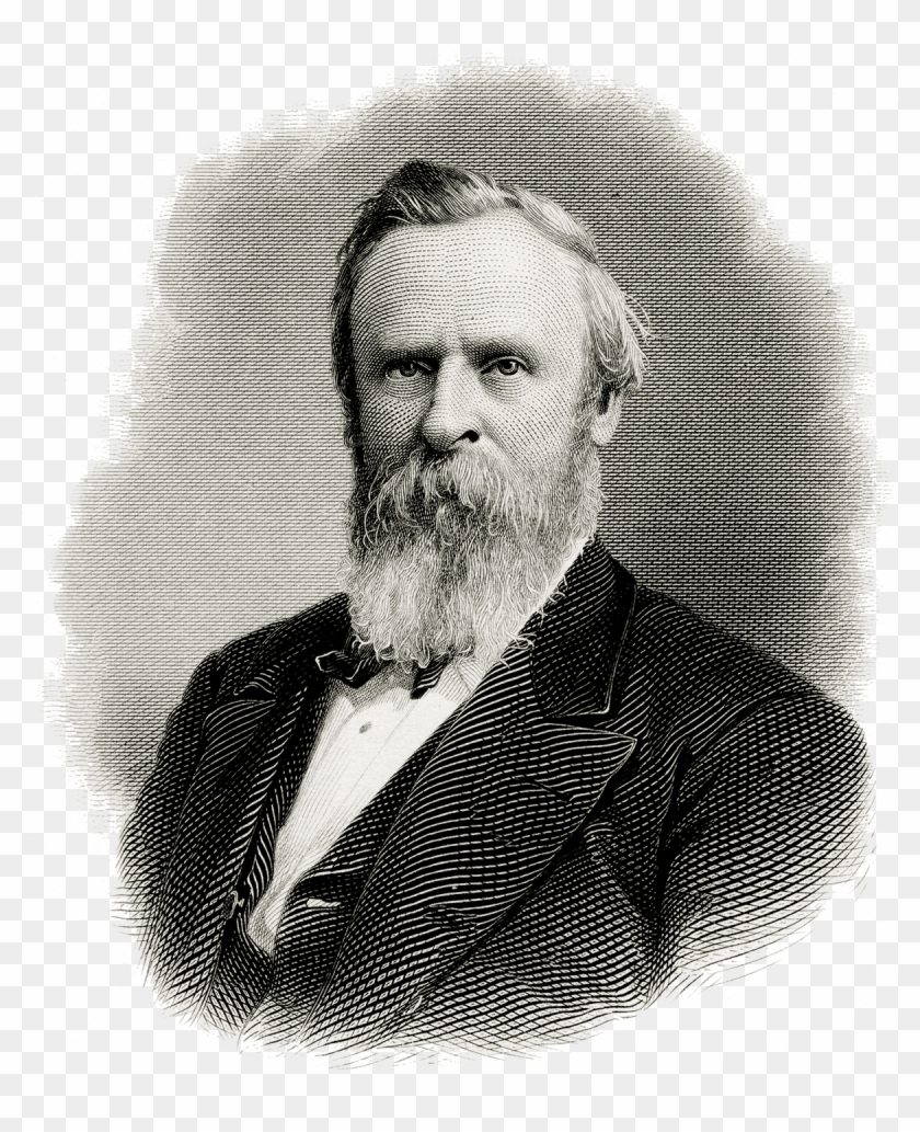 President Rutherford B - Rutherford B. Hayes Clipart