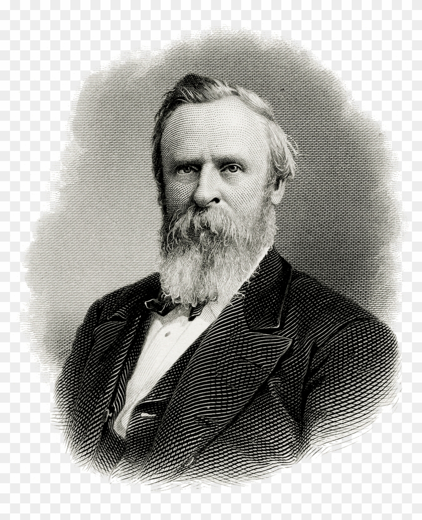 President Rutherford B - Rutherford B. Hayes Clipart #67316