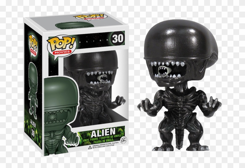 Pop Vinyl Figure - Xenomorph Funko Pop Clipart #67341