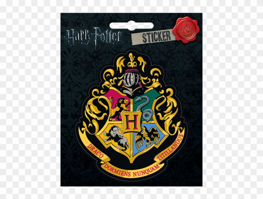 Zoom - Harry Potter Hogwarts Crest Clipart