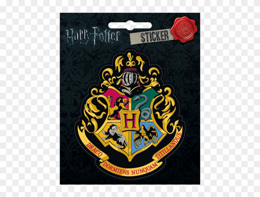 Zoom - Harry Potter Hogwarts Crest Clipart #67342