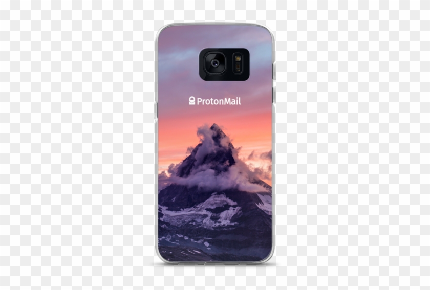 Samsung Case - Iphone 8 Wallpaper Mountain Clipart