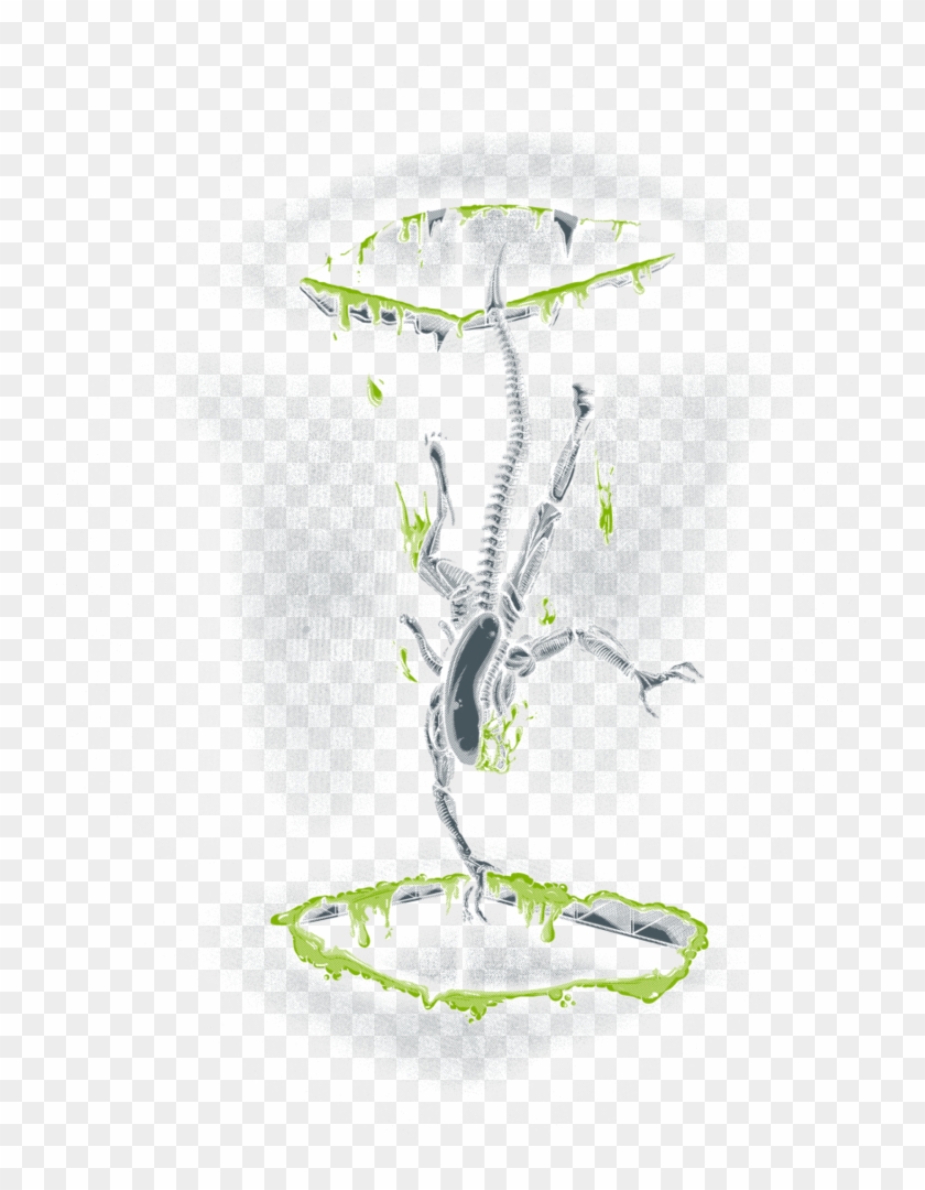 Xenomorph Png Clipart #67409