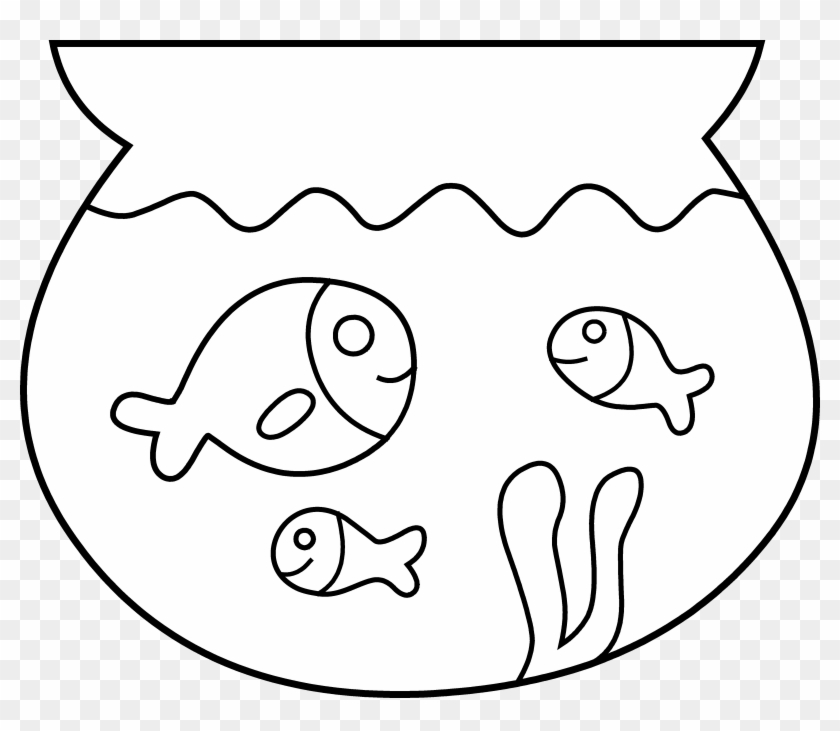 Full Size Of How To Draw A Good Cartoon Mouth Girl - Easy Fish Pond Drawing Clipart