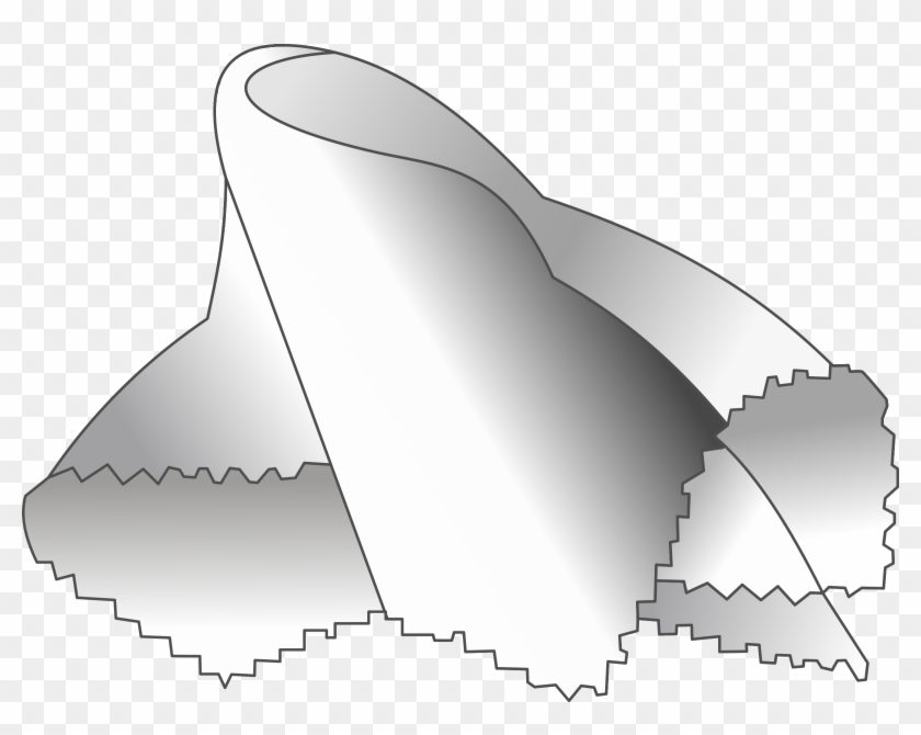 Dust Rag Clipart With Log - Rag Clip Art - Png Download