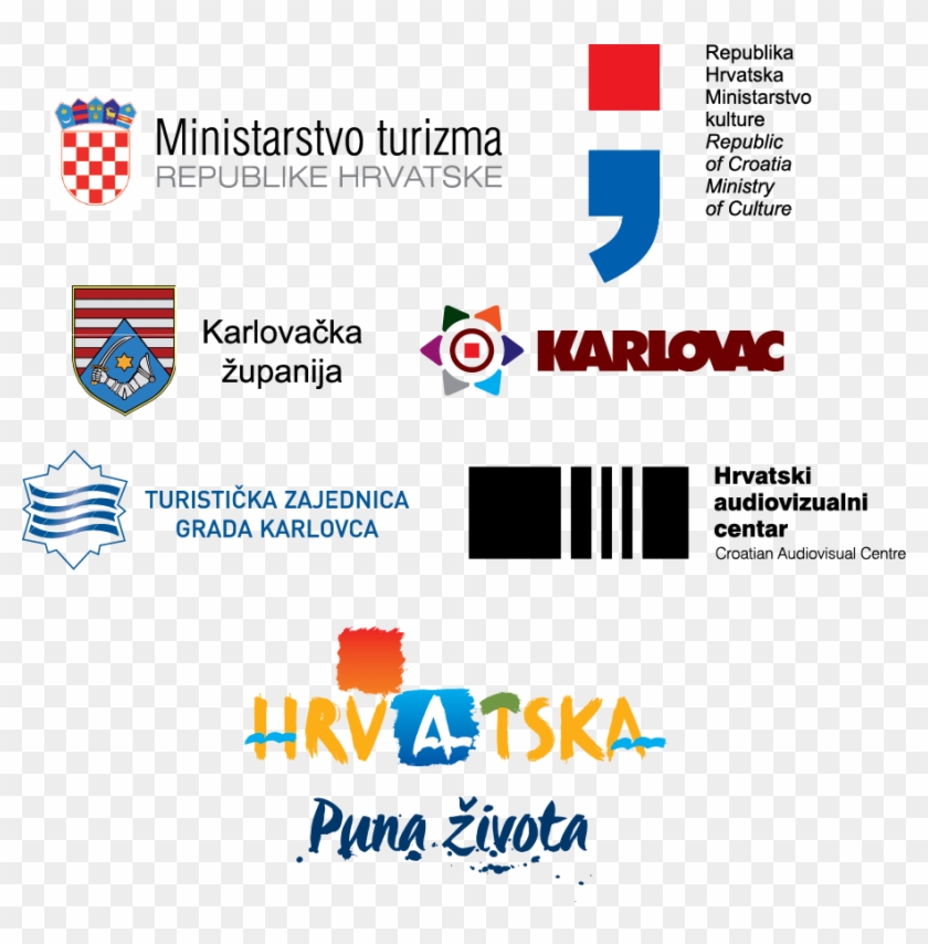 Youth Photo Week Is Supported By - Croatian National Tourist Board Clipart