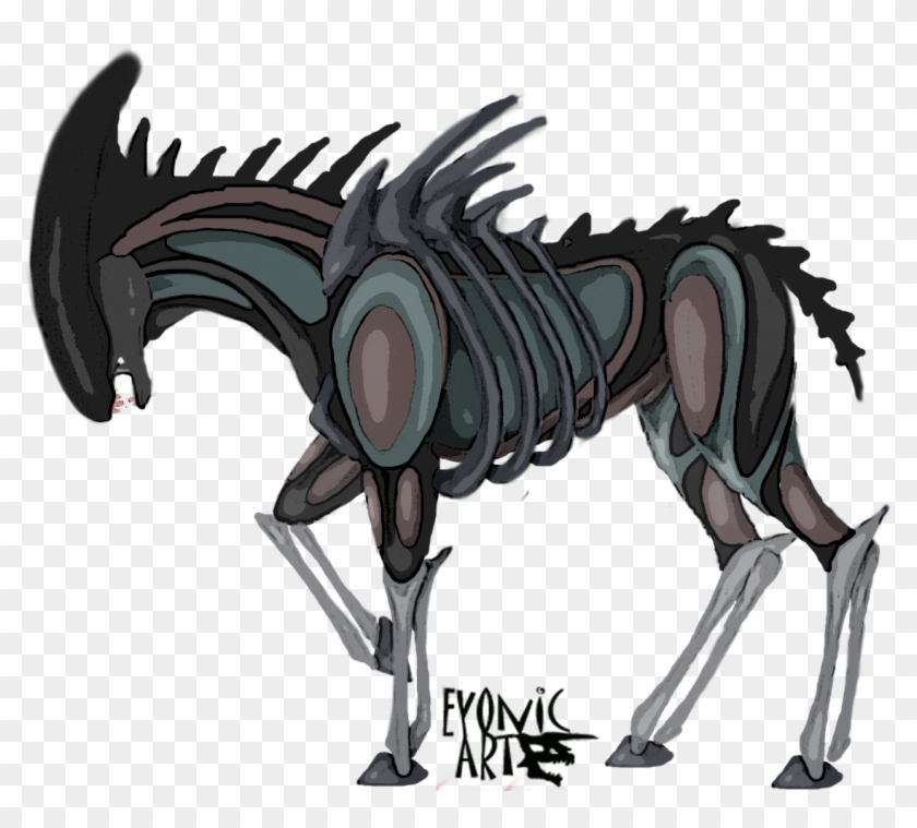November 1st, 2012 - Alien Pony Clipart