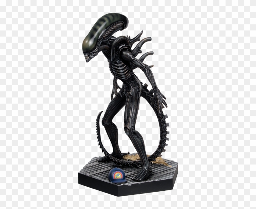 Mega Alien Xenomorph Statuette 32 Cm - Alien Xenomorph Transparent Png Clipart