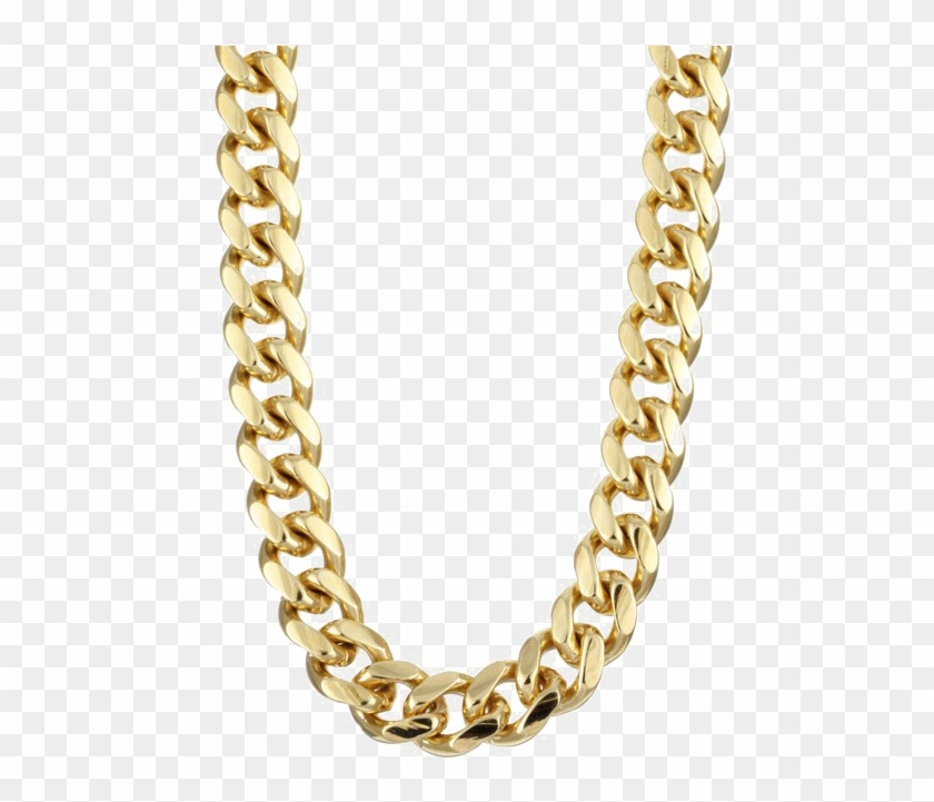 Thug Life Chain Png Transparent Image - Gold Chain Models For Men Clipart