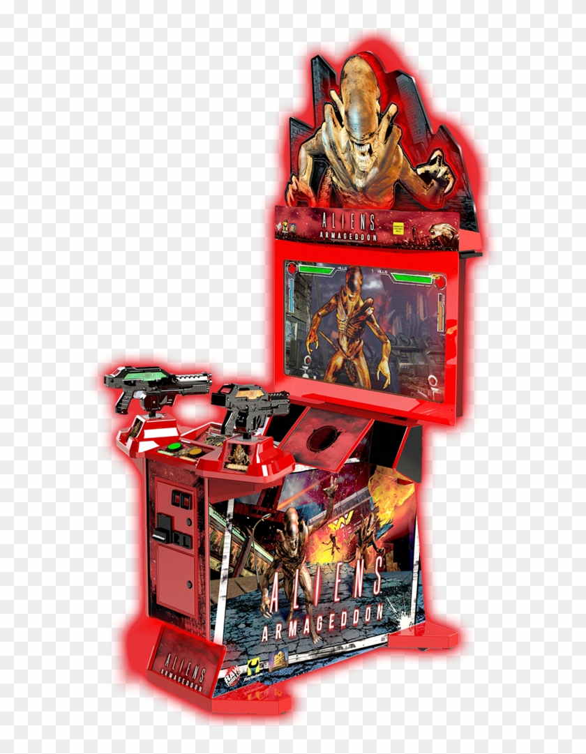 Aliens Armageddon Arcade 42" Standard Game - Aliens Armageddon Clipart