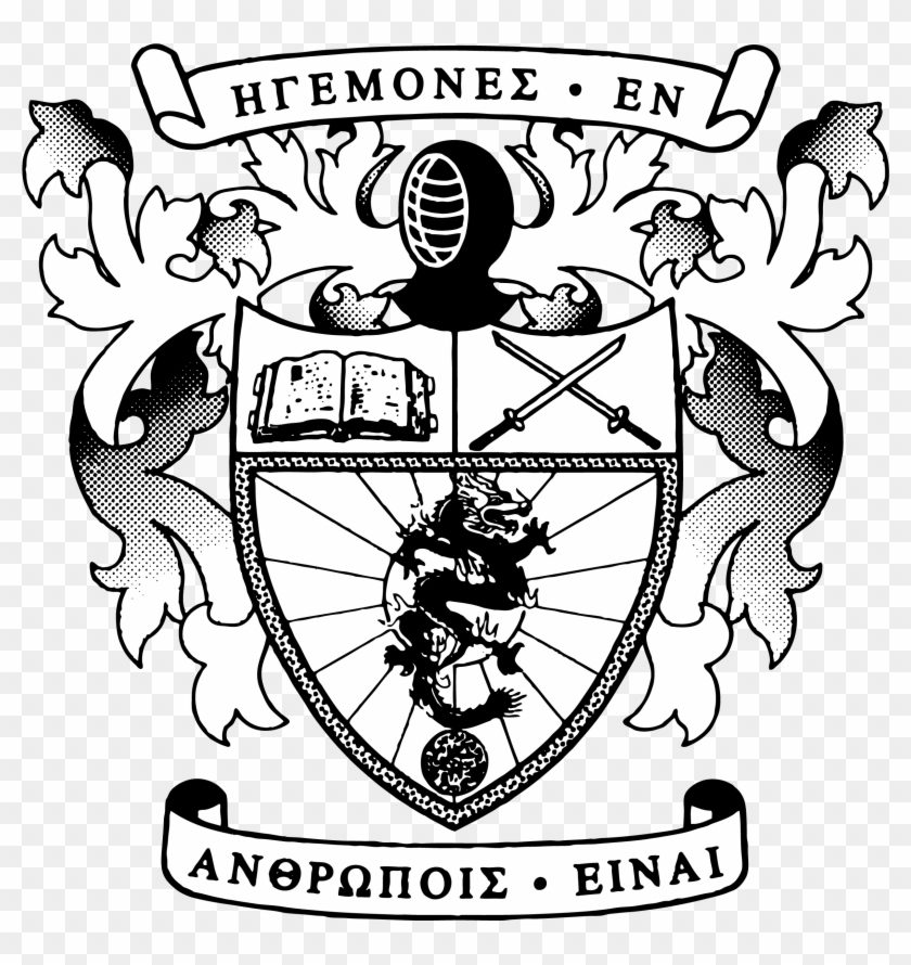 Crest - Lambda Phi Epsilon Symbol Clipart #67638