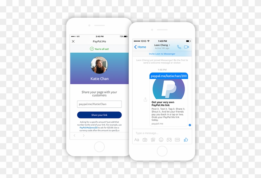 Get Paid On Social Media With A Link - Iphone Clipart