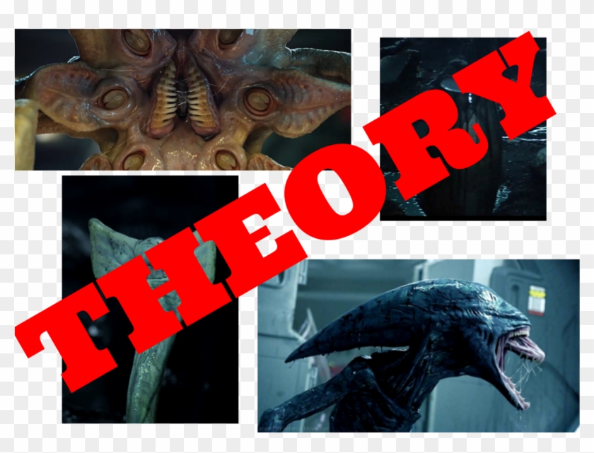 Here's My Protomorph Theory - Xenomorfo Alien Clipart