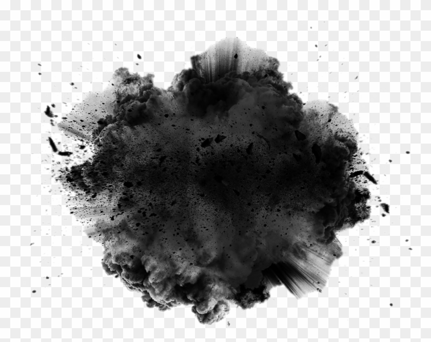Humo Sticker - Explosion Color White Png Clipart