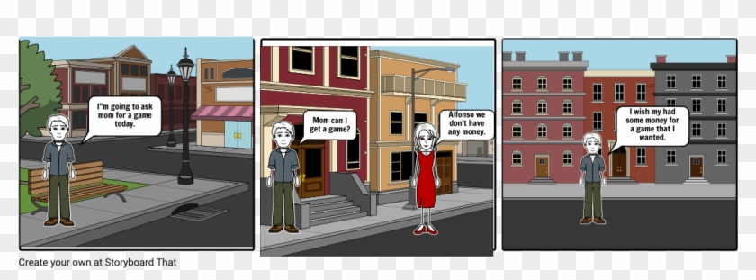 A Broken Chain - Cartoon Clipart