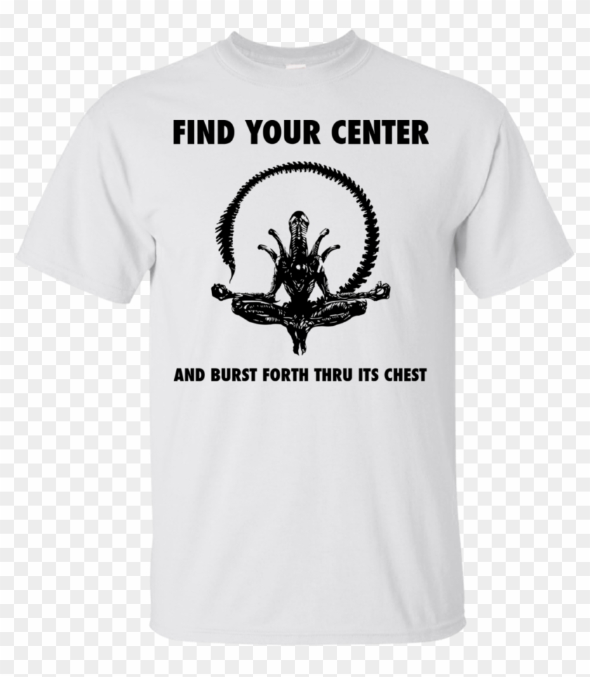 Find Your Center And Burst Forth Thru Its Chest Shirt, - Will Drink Fireball Here Or There Clipart