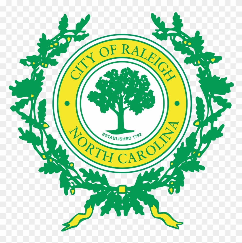 Svg - City Of Raleigh Nc Logo Clipart