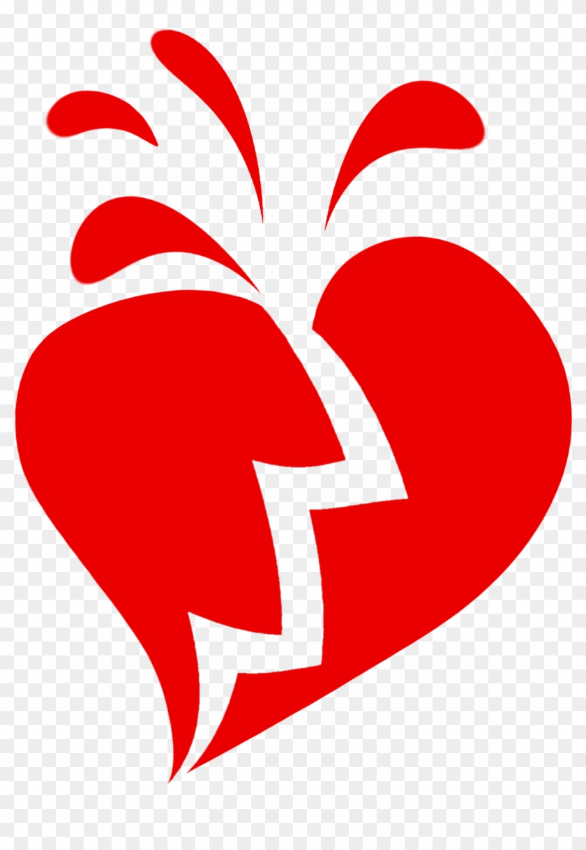 Png Clipart - Broken Heart Png Images With Transparent Background