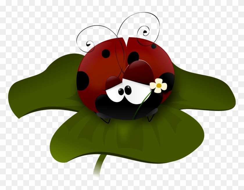 Similar Clip Art - Missing You Ladybug - Png Download #67816
