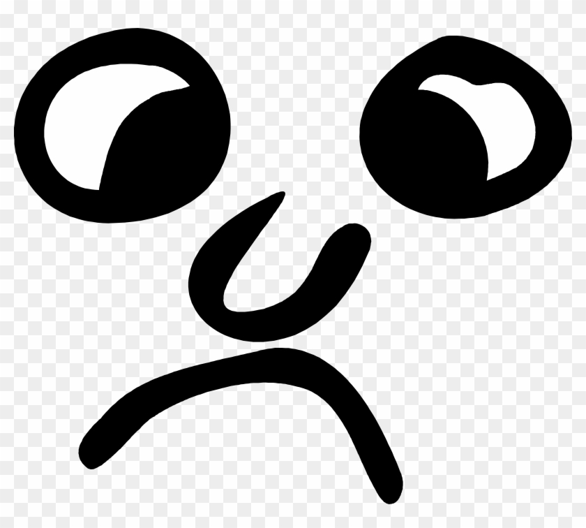 Clipart Sad Face Transparent Image Clipart - Sad Eyes And Mouth - Png Download