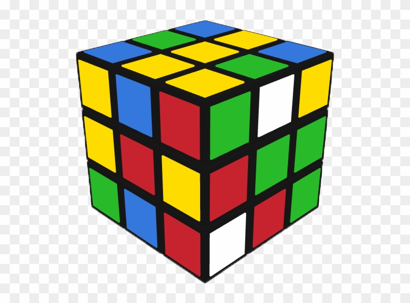 Rubik's Cube Png Picture - Rubik's Cube Online Clipart #67838