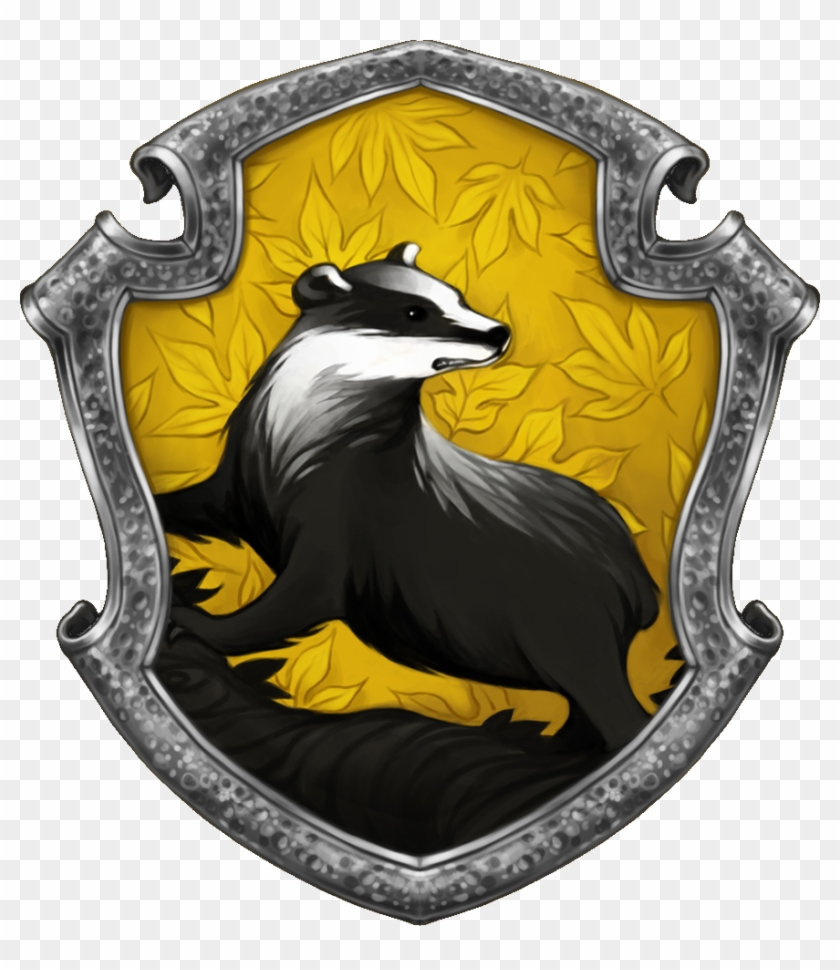 A Few Thoughts On Harry Potter And The Time When I - Hufflepuff Crest Transparent Background Clipart #67857