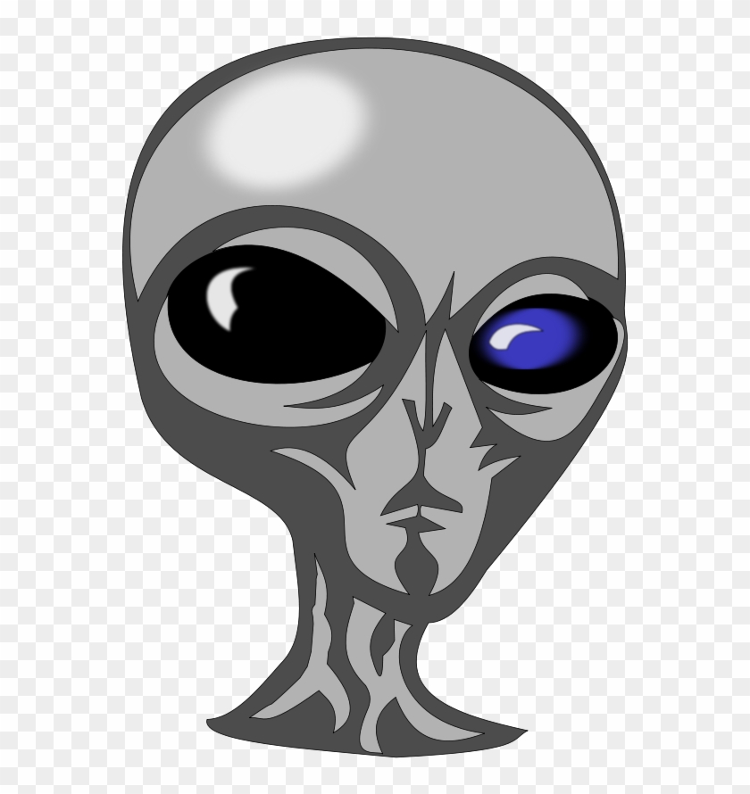 Free Angry Alien - Uzaylı Png Clipart #67921