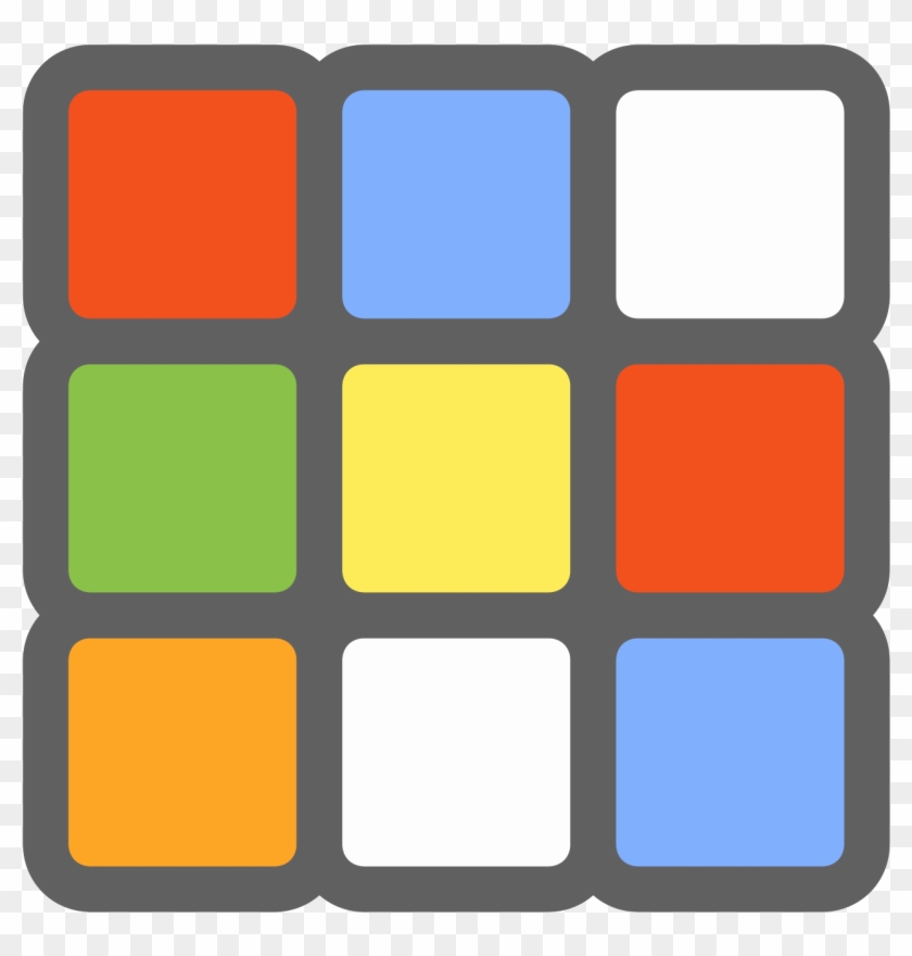 Rubik's Cube Png - Litestar Beta Clipart #67945