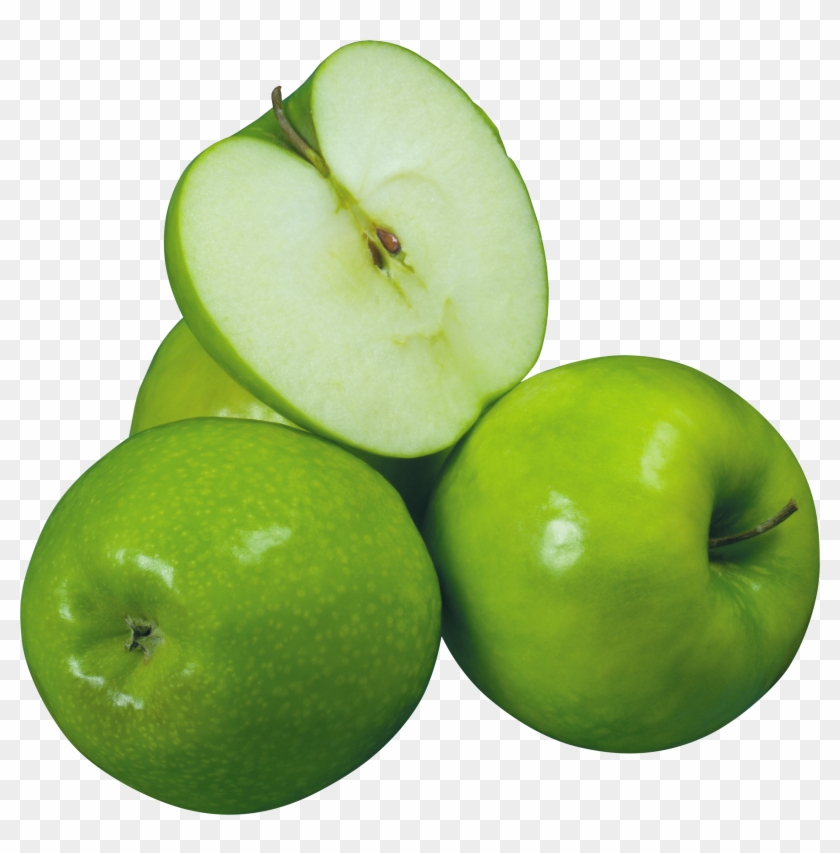 Green Apples Png Clipart #67949