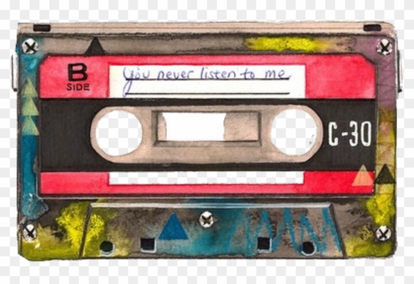 Png Transparent Transparent Png Png Transparent Stickers - Transparent Music Tumblr Stickers Clipart