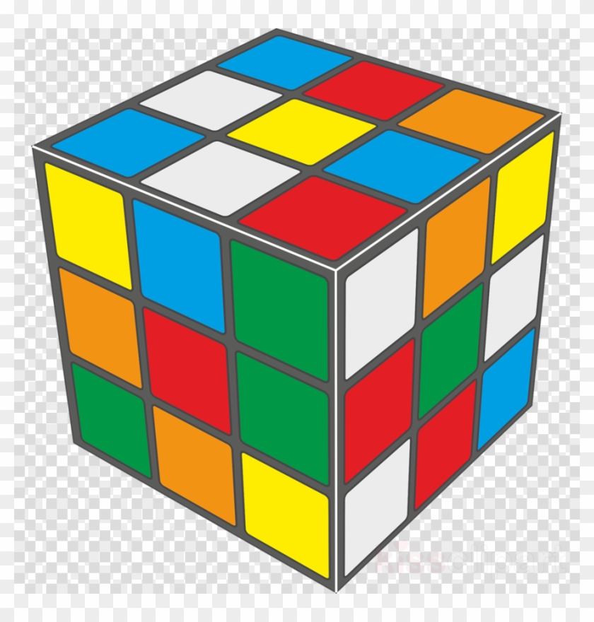 Rubik's Cube Png Clipart Rubik's Cube Clip Art - Transparent Background Rubiks Cube Png #67995