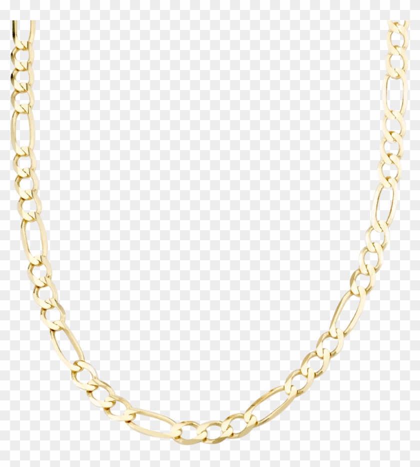 Figaro Chain - Necklace Clipart #67996