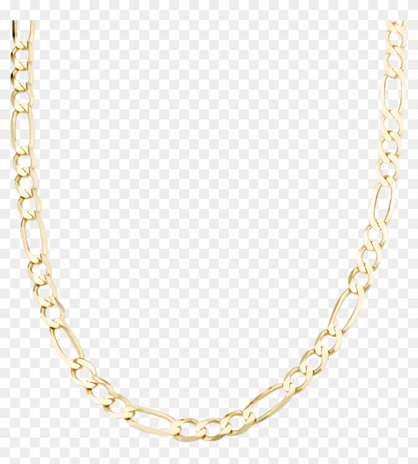 Figaro Chain - Necklace Clipart #67996