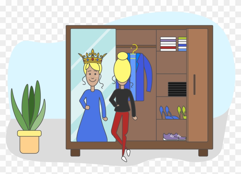 Problems With Brand In An Era Of Narcissism - Cartoon Clipart #67997