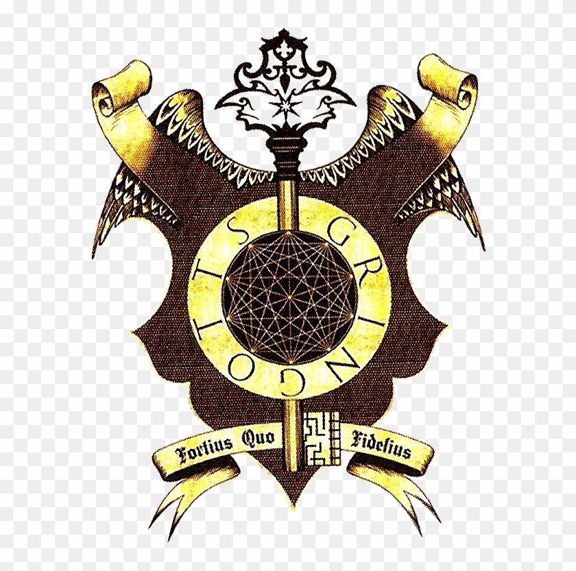 Http - Gringotts Paper Props Clipart #67998