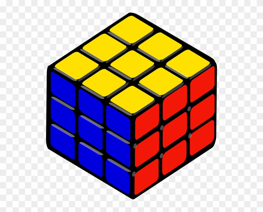 Rubix Cube Clip Art - Png Download
