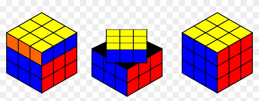 This Free Icons Png Design Of Rubik's Cube Solving Clipart